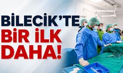 Bilecik'te Bir İlk Daha