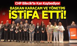 CHP Bilecik Merkez İlçe Başkanı Melih Karaçam ve Yönetimi İstifa Etti