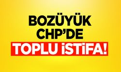 Bozüyük CHP'de toplu istifa!