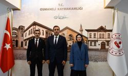 İki Kaymakamdan Osmaneli'ye Ziyaret