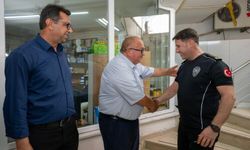 İl Emniyet Müdürü Çağlar Muhtarla Toplantıda Buluştu