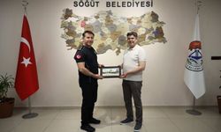 İl Emniyet Müdürü Erdem Çağlar’dan Söğüt Belediyesine Ziyaret