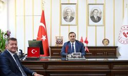 İl Millî Eğitim Müdürü Şimşek’ten Osmaneli Kaymakamı Yılmaz’a Ziyaret