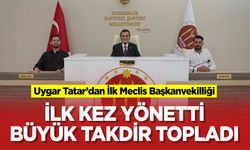 İlk kez yönetti büyük takdir topladı