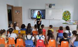 Miniklere Uygulamalı Trafik Eğitimi