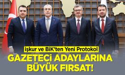 Gazeteci Adaylarına Büyük Fırsat!