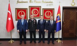 Jandarma Genel Komutanı Orgeneral Ali Çardakcı’ya Ziyaret