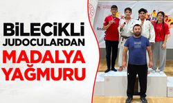 Bilecikli Judoculardan Madalya Yağmuru