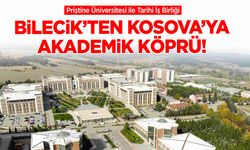 Bilecik'ten Kosova'ya Akademik Köprü!
