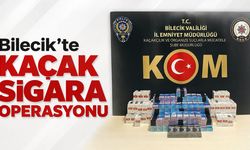 Bilecik'te Kaçak Sigara Operasyonu