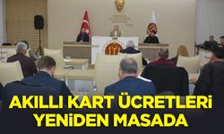 Akıllı kart ücretleri yeniden masada