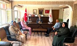 Kaymakam Titiz’e Siyasi Partilerden Hayırlı Olsun Ziyaretleri