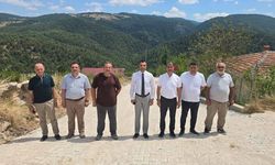 Kaymakam Yayabaşı Köylerdeki Altyapı Çalışmalarını İnceledi