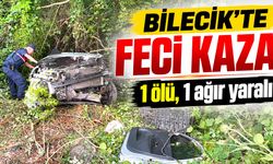 Bilecik’te Feci Kaza: 1 ölü, 1 ağır yaralı