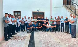 Kılıç, Muhtarlarla Son Kez Bir Araya Geldi