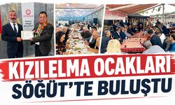 Kızılelma Ocakları Söğüt'te Buluştu