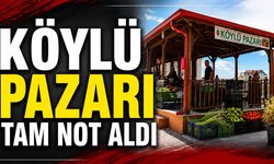 Köylü Pazarı Tam Not Aldı