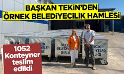 Başkan Tekin’den Örnek Belediyecilik Hamlesi