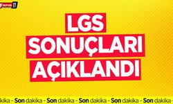 LGS sonuçları açıklandı