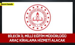 ARAÇ KİRALAMA HİZMETİ ALINACAKTIR