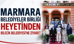 Marmara Belediyeler Birliği Heyetinden Bilecik Belediyesi’ne Ziyaret