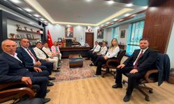 MHP Heyetinden Başkan Tekin'e Ziyaret