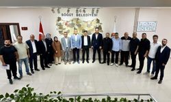 MHP Söğüt Teşkilatından Başkan Durgut’a Ziyaret