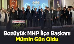 Bozüyük MHP İlçe Başkanı Mümin Gün Oldu