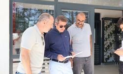 Müdür Şimşek, LGS Tercih Danışmanlığı Komisyonunu Ziyaret Etti