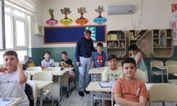 Müdür Şimşek'ten TÜGVA Yaz Kurslarına Ziyaret