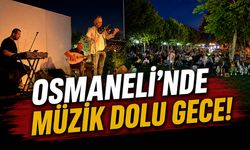 Osmaneli'nde Müzik Dolu Gece!