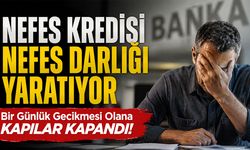Nefes Kredisi Nefes Darlığı Yaratıyor