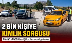 2 bin kişiye kimlik sorgusu