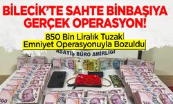 Bilecik'te sahte Binbaşıya Gerçek Operasyon!