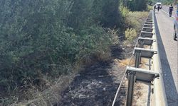 Örtü Yangını Büyümeden Söndürüldü
