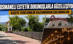 Osmaneli Estetik Dokunuşlarla Güzelleşiyor