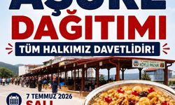 Osmaneli Belediyesi’nden aşure ikramı