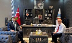 Osmaneli Kaymakamı Kılıç’tan Veda Ziyareti