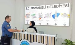 Osmaneli Polisinden Dolandırıcılığa Karşı Bilgilendirme Seferberliği