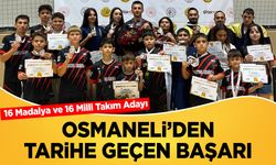 Osmaneli’den Tarihe Geçen Başarı