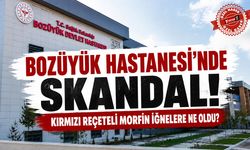 Bozüyük Hastanesi’nde Skandal! Kırmızı reçeteli ilaçlara ne oldu?