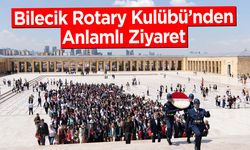 Bilecik Rotary Kulübü’nden Anlamlı Ziyaret