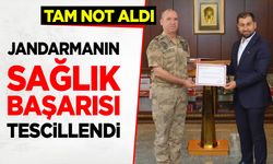 Jandarmanın Sağlık Başarısı Tescillendi