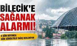Bilecik'e Sağanak Alarmı! 4 Gün Boyunca Gök Gürültülü Yağış Bekleniyor