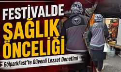 Festivalde Sağlık Önceliği