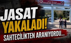 JASAT Yakaladı! Sahtecilikten Aranıyordu...