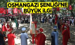 Osmangazi Şenliği’ne Büyük İlgi