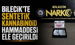 Bilecik'te Sentetik Kannabinoid Hammaddesi Ele Geçirildi