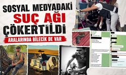 Sosyal Medyadaki Suç Ağı Çökertildi! Aralarında Bilecik de var...