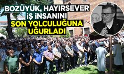 Bozüyük, Hayırsever İş İnsanını Son Yolculuğuna Uğurladı